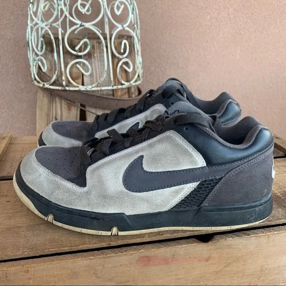 Nike Shoes Nike Banger Suede Sneaker Poshmark